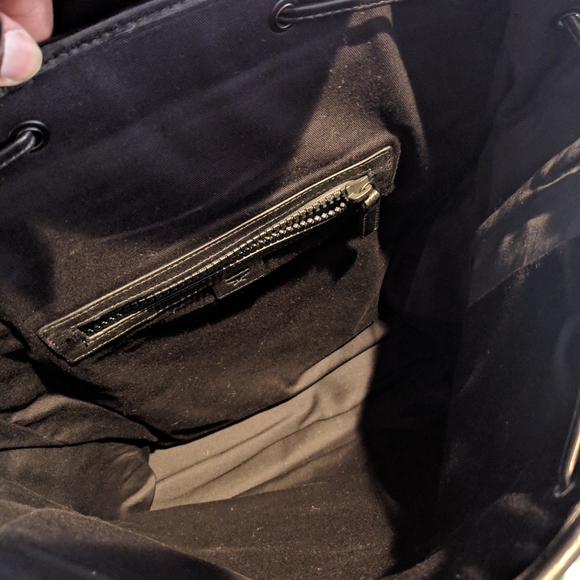 MCM Killian Medium Leather Logo Backpack - Picture 8 of 11